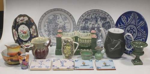 Lot 7 - John Skeaping for Wedgwood, Lion, together...