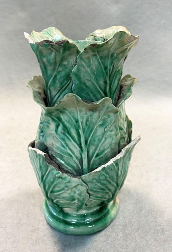 Lot 208 - A Jose Cunha Portuguese Palissy part tea service
