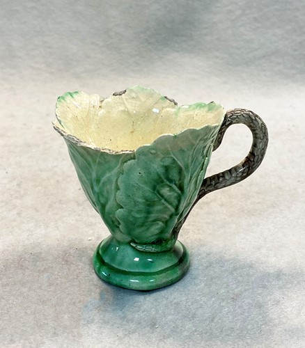 Lot 208 - A Jose Cunha Portuguese Palissy part tea service