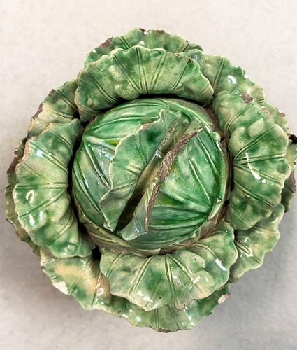 Lot 208 - A Jose Cunha Portuguese Palissy part tea service
