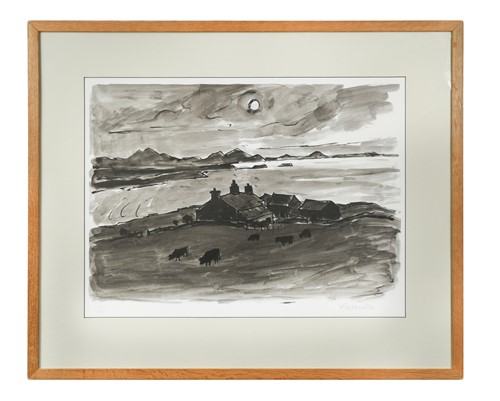 Lot 235 - Sir Kyffin Williams OBE, RA (Welsh 1918-2006)