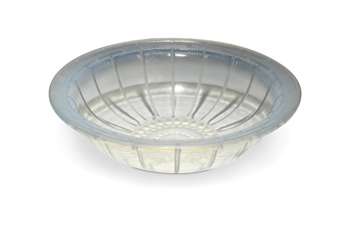 Lot 2 - Cremieu, an R. Lalique opalescent and polished glass bowl, circa 1928