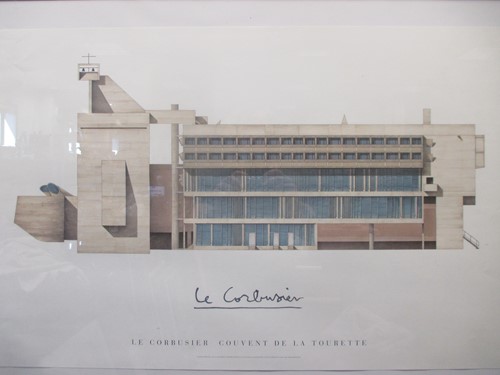 Lot 227 - Two architectural prints, to include: Le...