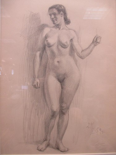 Lot 221 - Anna Ivanov Akishina (Ukranian), three framed...