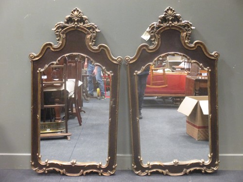 Lot 452 - A pair of Italian 18th century style mirrors...