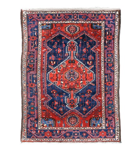 Lot 290 - A Kurdish rug, circa 1930