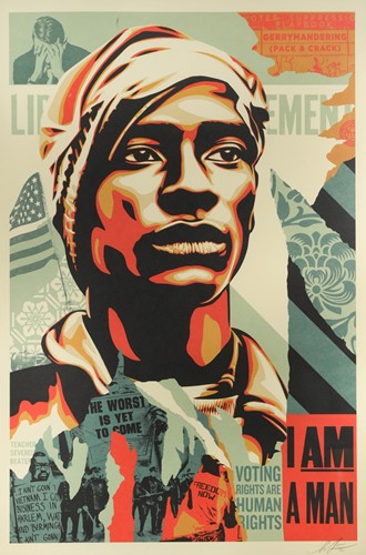 Lot 418 - Shepard Fairey (American 1970-)