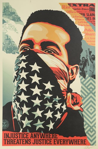 Lot 417 - Shepard Fairey (American 1970-)