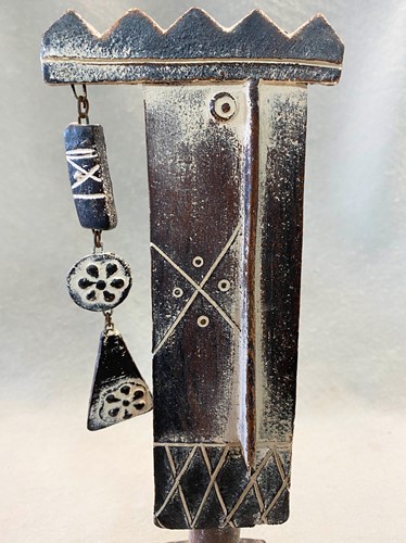 Lot 19 - John Maltby (British, 1936-2020), King