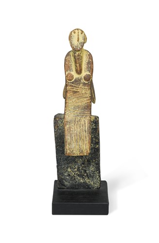 Lot 24 - John Maltby (British, 1936-2020), Seated Angel