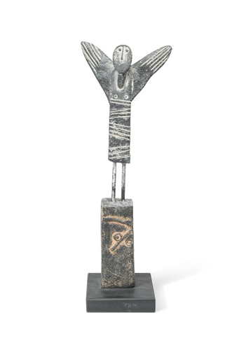 Lot 25 - John Maltby (British, 1936-2020), An Angel, 2012