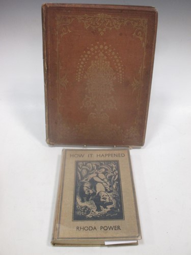 Lot 517 - Two books, Rhoda Power How it Happened, 1st...
