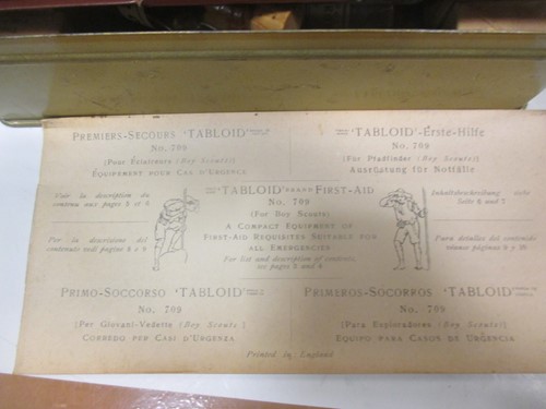 Lot 140 - A Princess Mary Christmas 1914 gift box with...