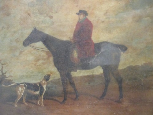 Lot 265 - A 19th century coloured print 'The death of...