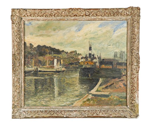 Lot 228 - Ronald Ossory Dunlop NEA, ARA, RBA (Irish/British 1894-1973)