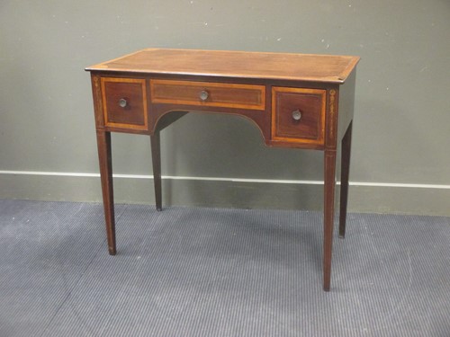 Lot 312 - An Edwards & Roberts Edwardian mahogany...