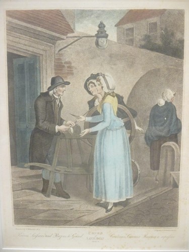 Lot 243 - After Francis Wheatley, 'Cries of London...