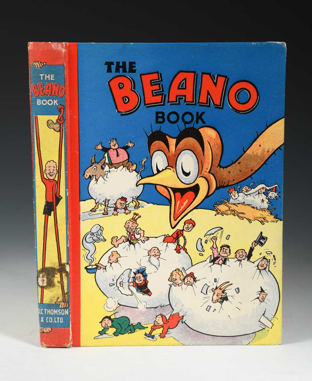 Lot 378 - The Beano Book no. 2