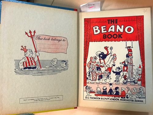 Lot 378 - The Beano Book no. 2