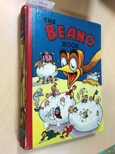 Lot 378 - The Beano Book no. 2