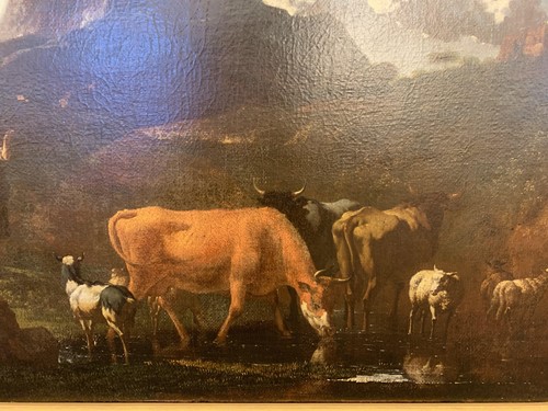 Lot 41 - Circle of Pieter van Bloemen (Flemish, 1657-1720)