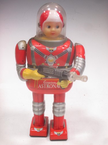 Lot 64 - A Daiya for Cragstan Tinplate Battery operated...