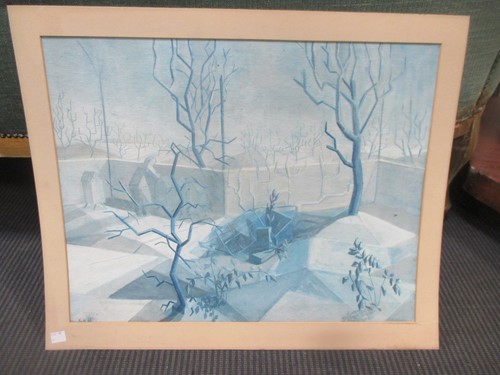 Lot 237 - Anne Harris (d.2020) Three original works on...