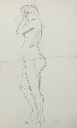 Lot 243 - Augustus John OM, RA (British 1878-1961)