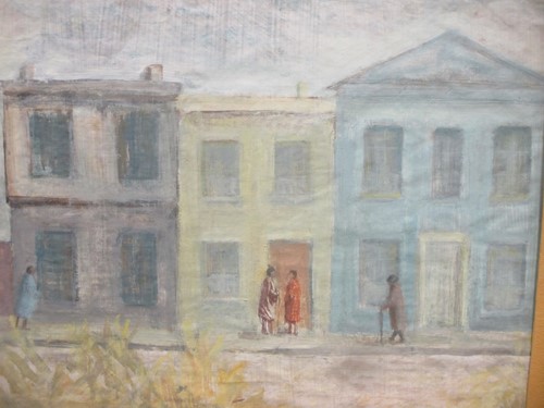 Lot 236 - Anne Harris (d.2020) Four original works on...
