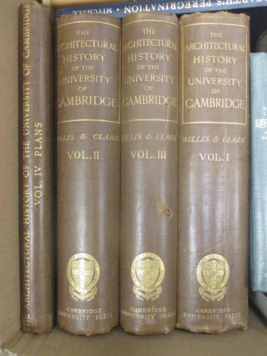 Lot 518 - Books: collection on Cambridge, mainly 20th...
