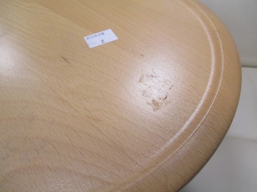 Lot 361 - An EKORNES "stressless" leather recliner with...