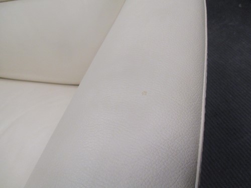 Lot 361 - An EKORNES "stressless" leather recliner with...
