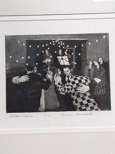 Lot 243 - Karolina Larusdottir (Icelandic, 1944-2019)...