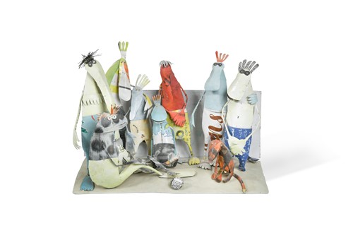 Lot 67 - Lucy Casson (British, born 1960), Family Photo