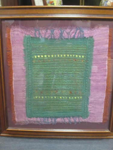Lot 244 - Jilli Blackwood, The Scroll 1989, framed...