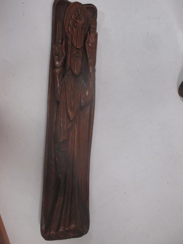 Lot 57 - An aneroid barometer, another barometer, a...