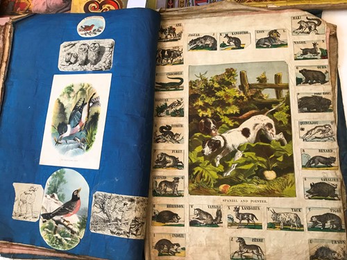 Lot 282 - Victorian children's picture books.
