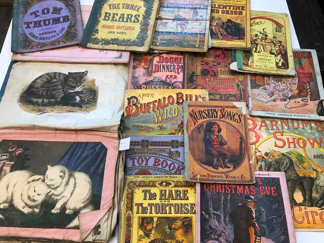 Lot 282 - Victorian children's picture books.