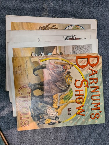 Lot 282 - Victorian children's picture books.