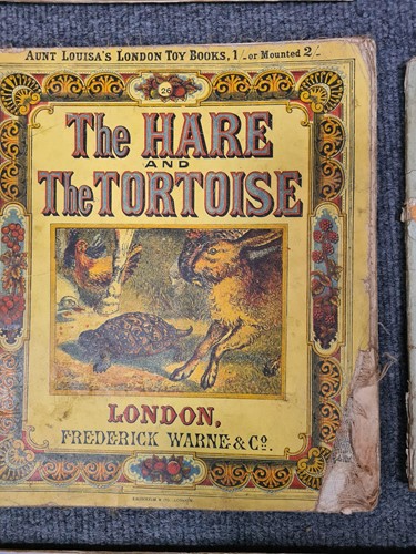 Lot 282 - Victorian children's picture books.