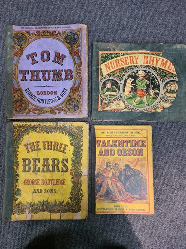 Lot 282 - Victorian children's picture books.