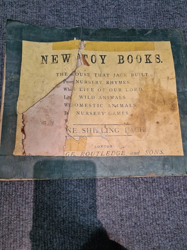 Lot 282 - Victorian children's picture books.