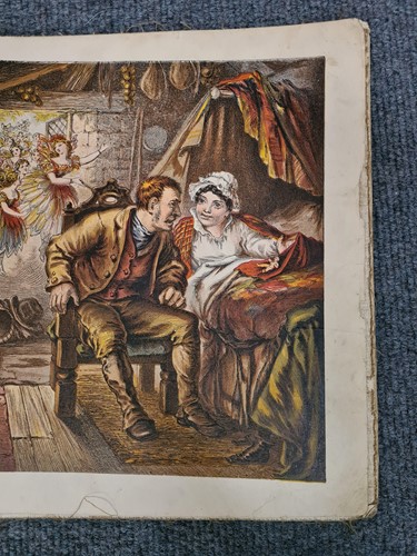 Lot 282 - Victorian children's picture books.