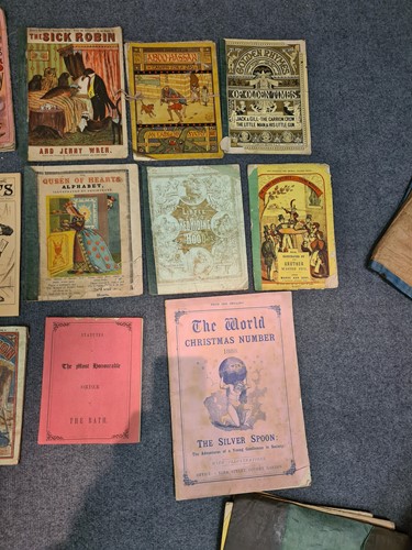 Lot 282 - Victorian children's picture books.
