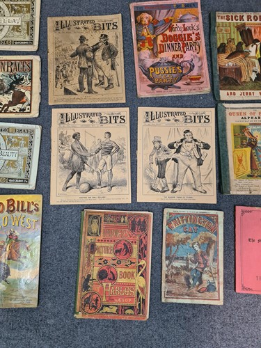 Lot 282 - Victorian children's picture books.