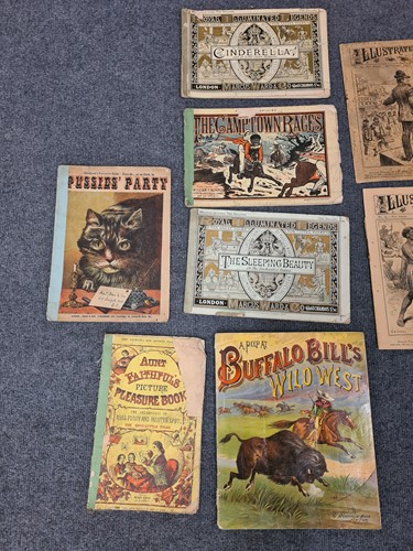 Lot 282 - Victorian children's picture books.