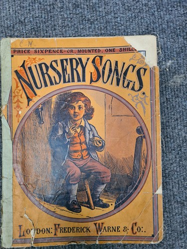 Lot 282 - Victorian children's picture books.