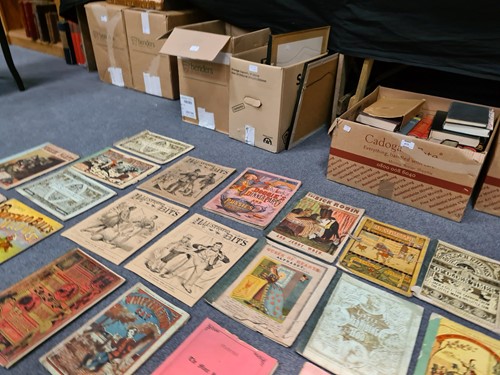 Lot 282 - Victorian children's picture books.