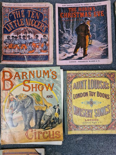 Lot 282 - Victorian children's picture books.