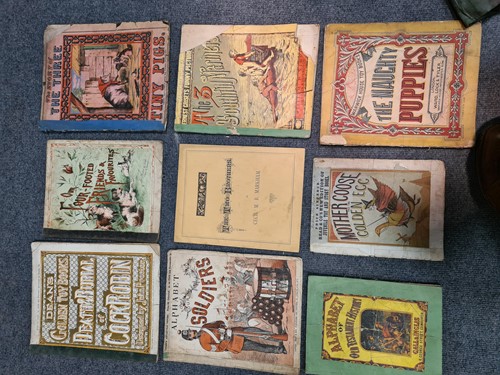 Lot 282 - Victorian children's picture books.